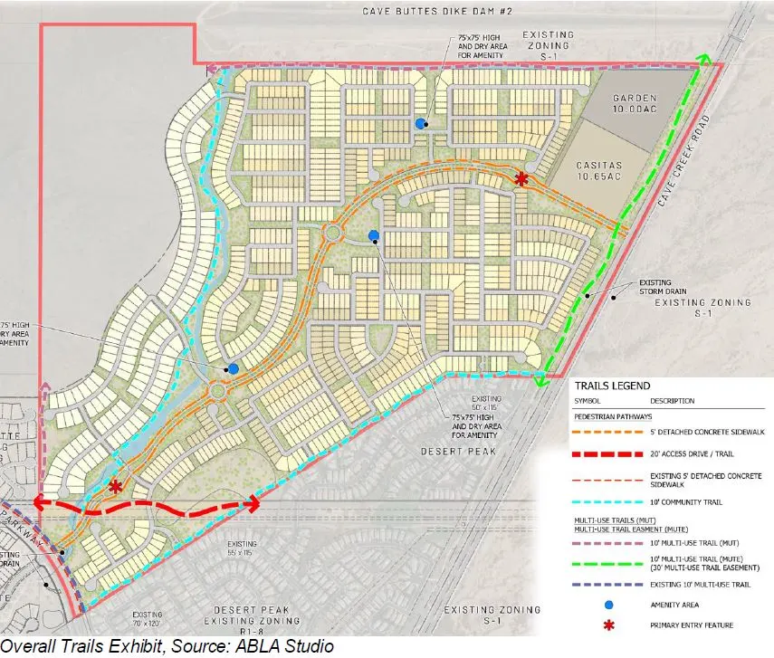 Ridge at Stone Butte Map